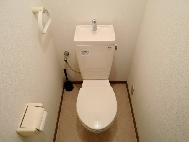 【トイレ】 | ソレイユハイツM-1