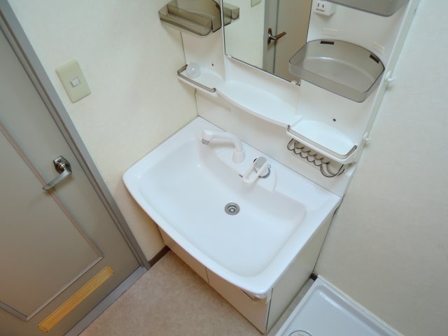 【洗面所】 | ソレイユハイツM-1