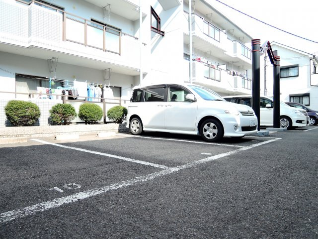 【駐車場】 | ソレイユハイツM-1