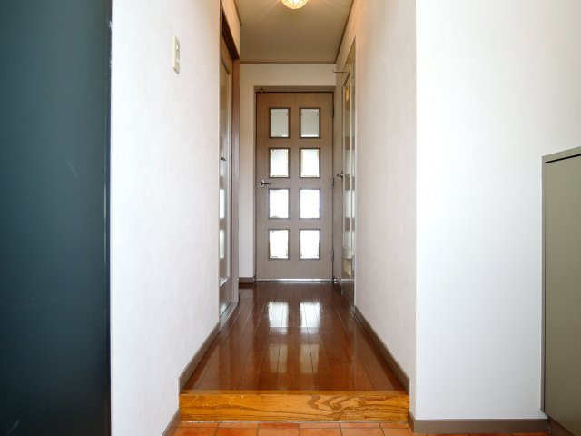 【玄関】 | ソレイユハイツM-1