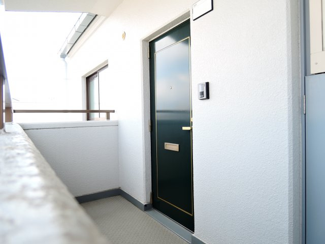 【玄関】 | ソレイユハイツM-1