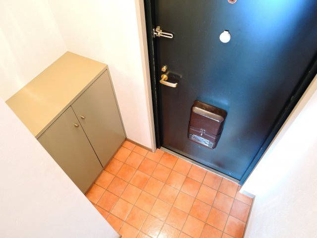 【玄関】 | ソレイユハイツM-1