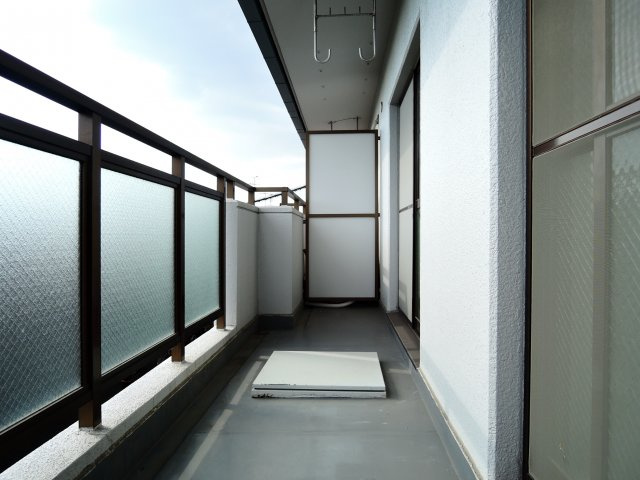 【バルコニー】 | ソレイユハイツM-1