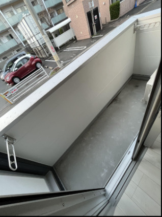 【バルコニー】 | メゾンクレール二日市壱番館　★プライスホームならHPに全物件の初期費用掲載中です！★