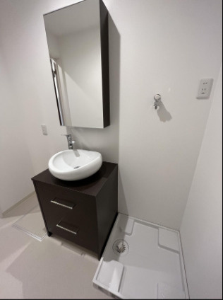 【洗面所】 | メゾンクレール二日市壱番館　★プライスホームならHPに全物件の初期費用掲載中です！★