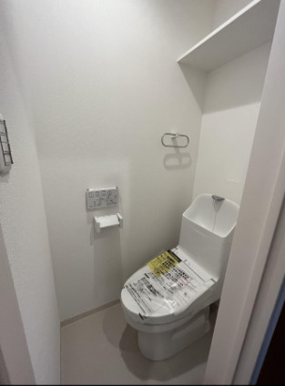 【トイレ】 | メゾンクレール二日市壱番館　★プライスホームならHPに全物件の初期費用掲載中です！★