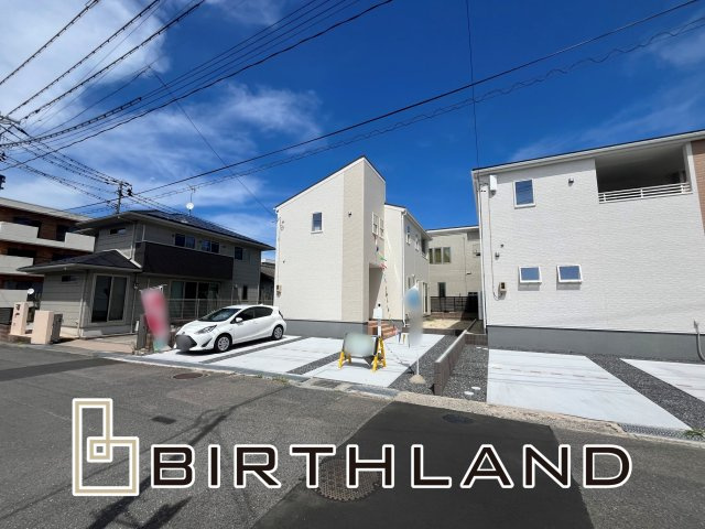 新築戸建・建売　いわき市内郷御台境町1期　Livele Garden　全2棟