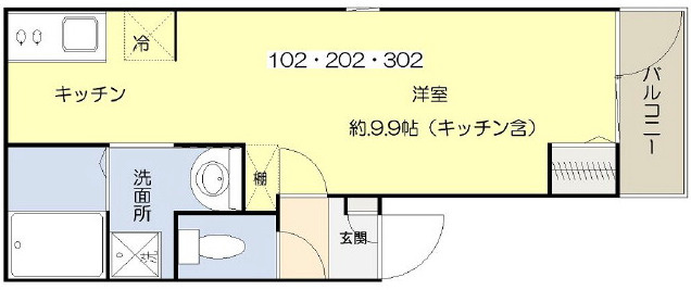 【間取り】 | グランコンフォール本千葉Ⅱ