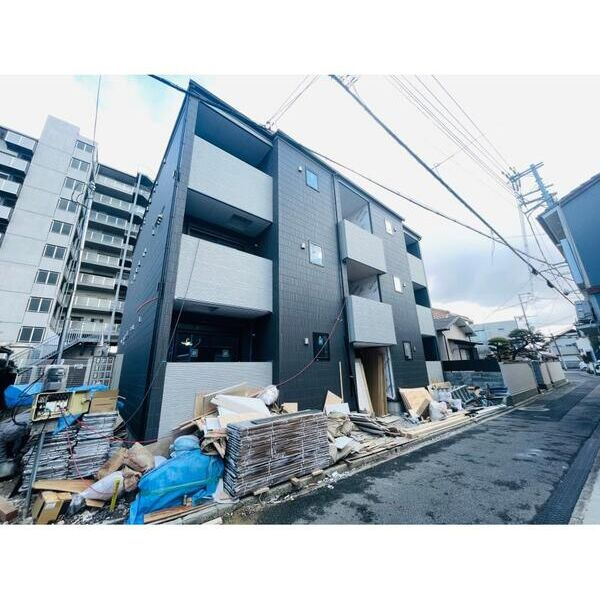 高石市東羽衣３丁目のハイツのその他共用部分
