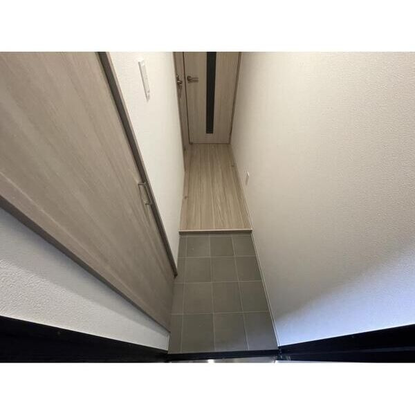 高石市東羽衣３丁目のハイツの玄関|玄関です