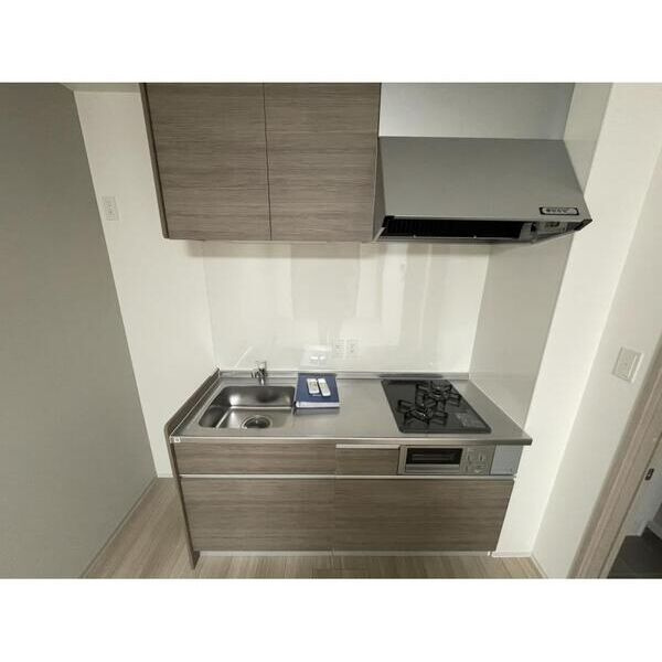 高石市東羽衣３丁目のハイツのキッチン|キッチンです