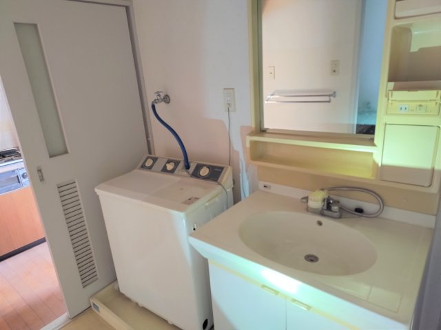 【独立洗面台】 | アメニティ長野 5棟