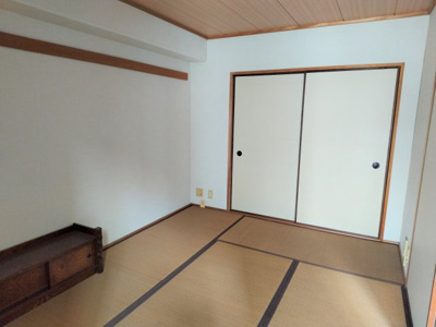 【和室】 | アメニティ長野 5棟 | 1階部分の和室