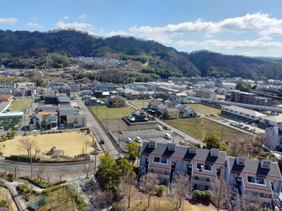 【展望】 | アメニティ長野 5棟 | 美しい金剛山系をご覧ください