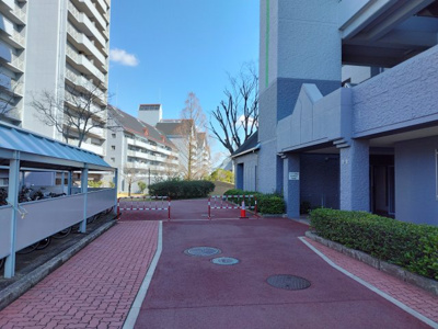 【その他】 | アメニティ長野 5棟 | 敷地内