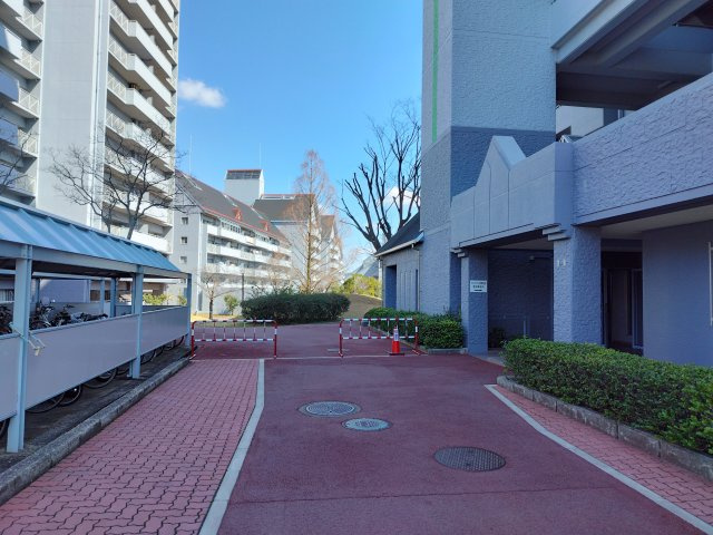 【その他】 | アメニティ長野 5棟 | 敷地内