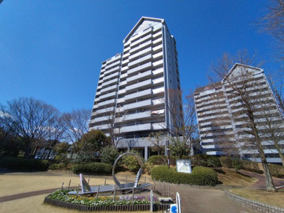 【外観】 | アメニティ長野 5棟 | 14階部分南向きで日当たり＆眺望良好