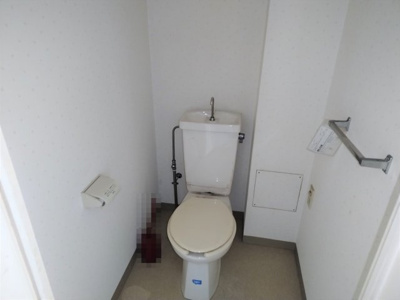 【トイレ】 | アメニティ長野 5棟 | 2階トイレ