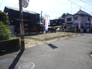 【外観】 | 川西市平野1丁目　建築条件無土地