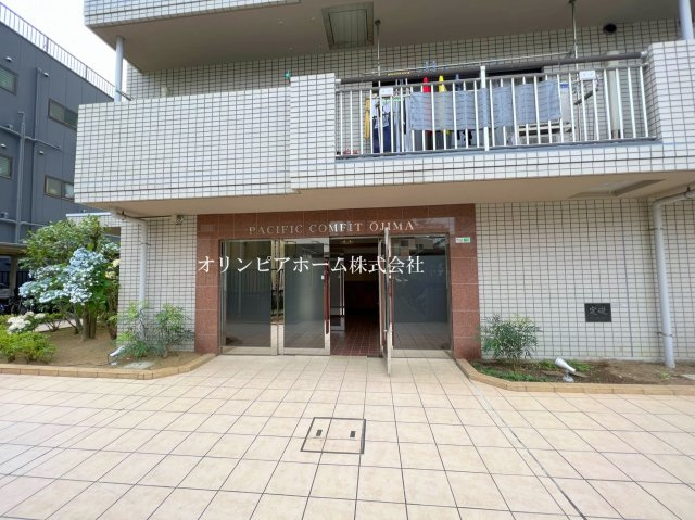 パシフィックコンフィート大島　4階　91.30㎡　リ　ノベーション済のエントランス