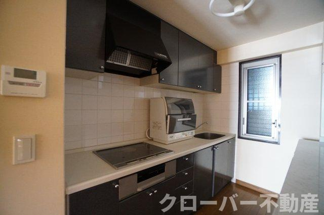 ツインタワー瀬戸大橋３１のキッチン