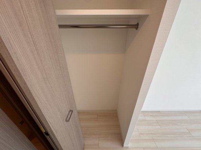 S-RESIDENCE高井田beletaの収納|大きなものも収納できそうです