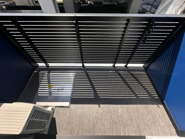 S-RESIDENCE高井田beletaのバルコニー