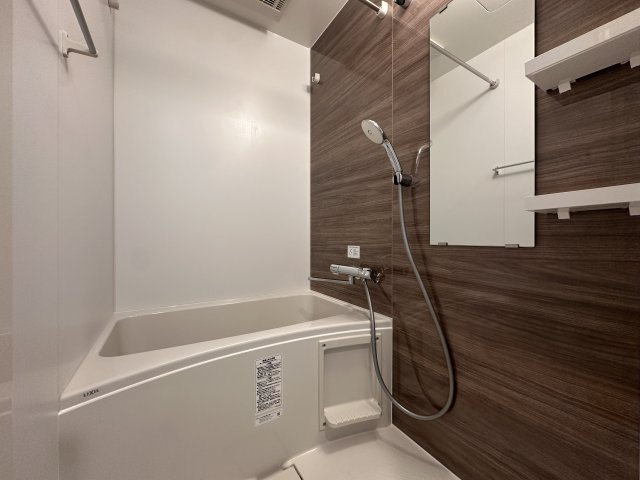 S-RESIDENCE高井田beletaの浴室|コンパクトで使いやすいお風呂です