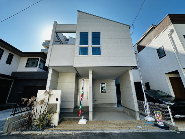 平塚市虹ケ浜　デザイナーズ新築戸建