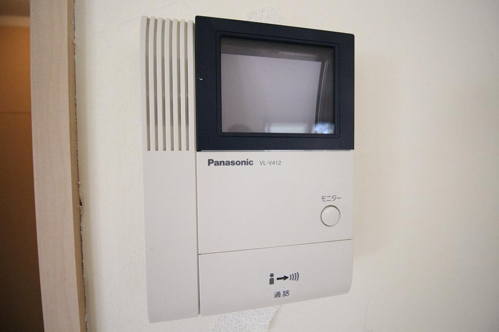 ムーンリバーⅡのセキュリティ|※お部屋により仕様が異なる場合があります。