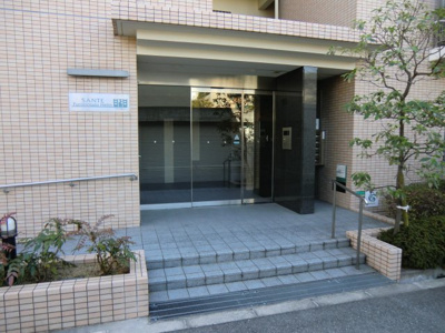 【エントランス】 | サンテ・文の里ハイム