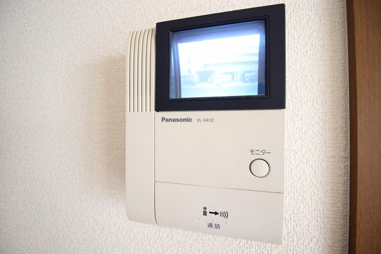 ローズ・コートのセキュリティ|※お部屋により仕様が異なる場合があります。