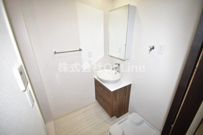 【洗面所】 | フジパレス岩田町ノース