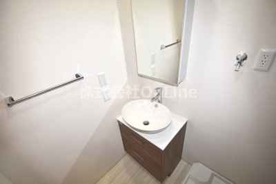 【独立洗面台】 | フジパレス岩田町ノース