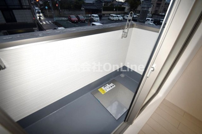 【バルコニー】 | フジパレス岩田町ノース