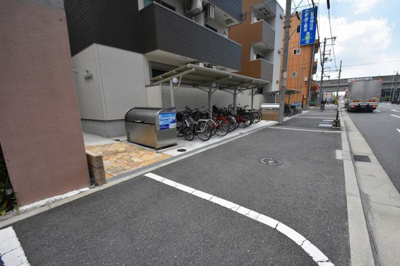 【駐車場】 | フジパレス岩田町ノース