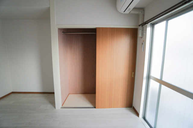Fitsビル本川町の収納