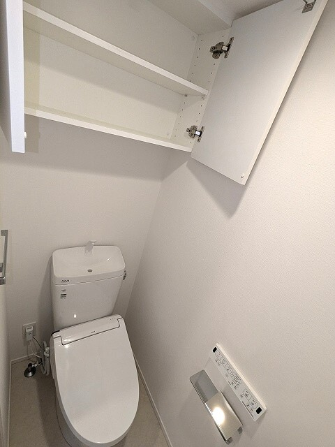 SEASON FLATS浅草言問通りのトイレ