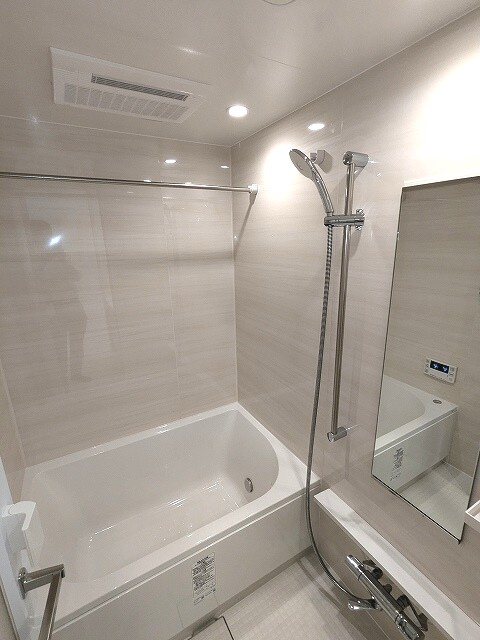 SEASON FLATS浅草言問通りの浴室