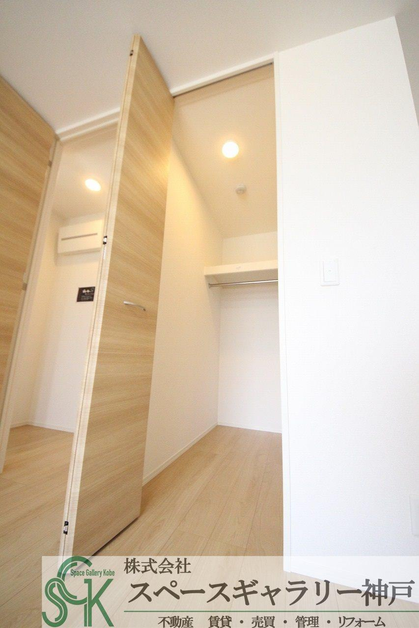 グラン　セレーナ　オオクボの収納|※お部屋により仕様が異なる場合があります※
