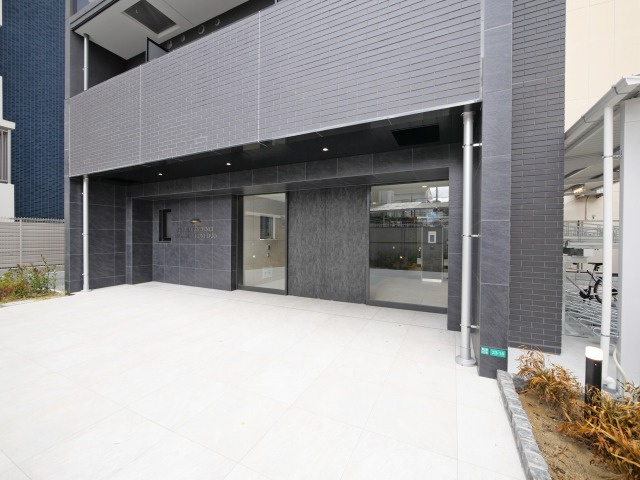 エスリードレジデンス東三国デュオのエントランス