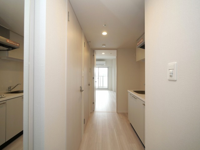 エスリードレジデンス東三国デュオの玄関