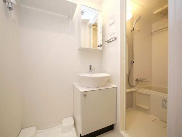 エスリードレジデンス東三国デュオの洗面所