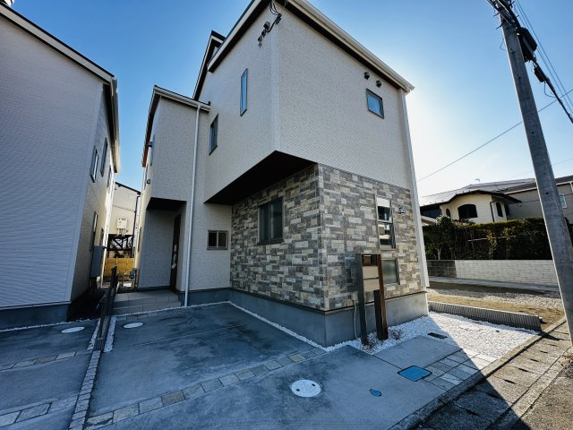 平塚市松風町新築戸建て　2号棟の外観