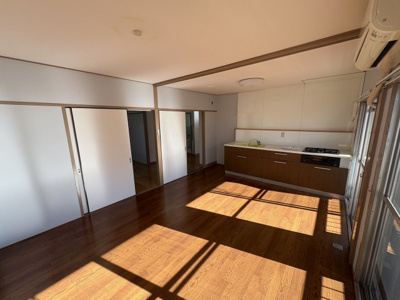 【居間・リビング】 | 大岡団地N2 | 使いやすいリビングです