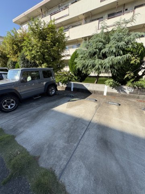 【駐車場】 | 大岡団地N2 | 駐車場があります