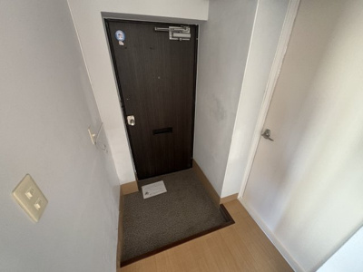 【玄関】 | 大岡団地N2 | ゆったりとした玄関です