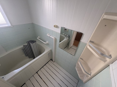 【浴室】 | 大岡団地N2 | きれいなお風呂です