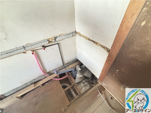 東二見店舗の内装