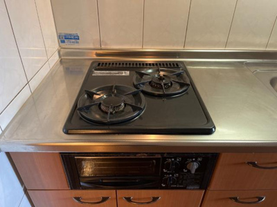 【キッチン】 | ファンタジーＫⅡ | ガスコンロ